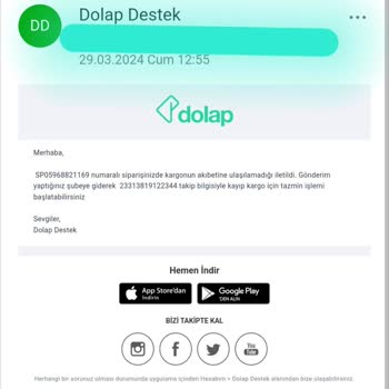 Sürat Kargo. Gönderi Kaybetmesi