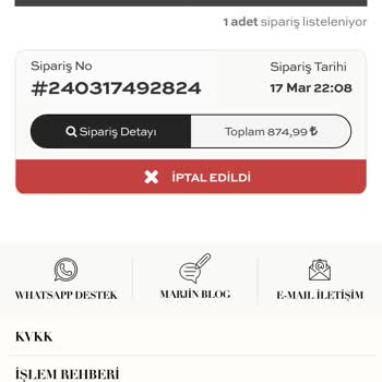 Marjin İade Ücreti Göndermedi