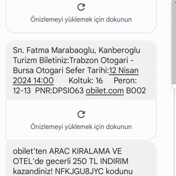 Obilet Biletim İptal Edildi Ve Param Henüz Geri Ödenmedi