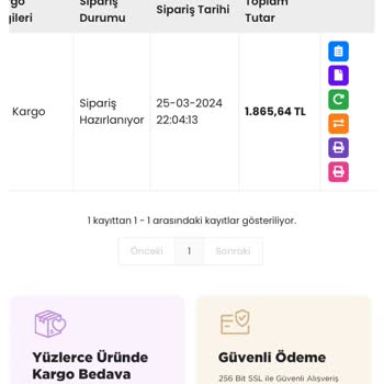 İndeks Kitap Siparişimi Kargoya Ver!
