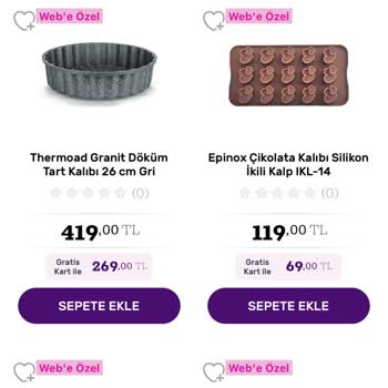 Gratis Siparişimin Haberim Olmadan İade Kesilmesi