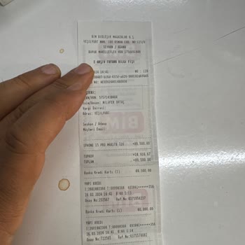 BİM Taksit Vaadiyle Yaşanan Mağduriyet