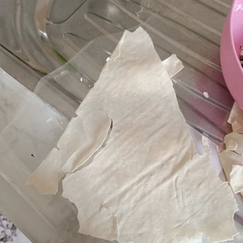 A101 Üçgen Yufka Yırtılması Birbirine Yapışmış Olması