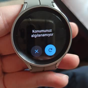 Samsung Telefon Galaxy Watch 5. Pro Konum Sorunu