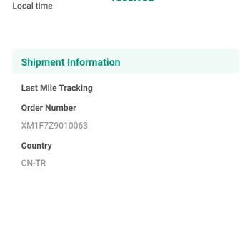 Argom Yunexpress İle 5 Gündür Yolda Gözüküyor Bir An Önce Gelsin