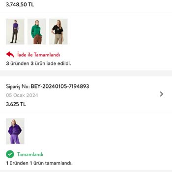 Beymen Mağazaları Alışveriş Memnuniyetsizliği