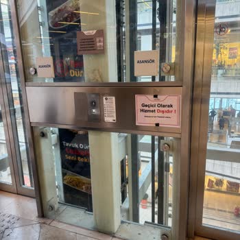 Metrogarden AVM Asansör Problemi Bebek Arabalılar