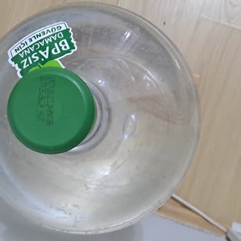 Getir'den Aldığımız Kuzeyden Damacana Suyun Hijyen Sorunu