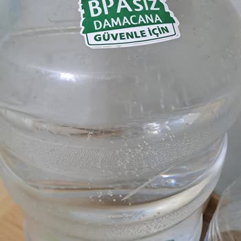 Getir'den Aldığımız Kuzeyden Damacana Suyun Hijyen Sorunu