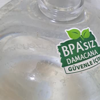 Getir'den Aldığımız Kuzeyden Damacana Suyun Hijyen Sorunu