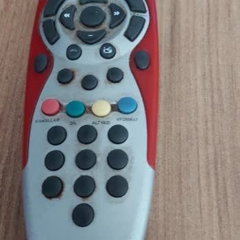 LG Kumanda Pil Yemektedir