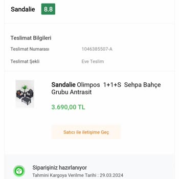 Koçtaş Geciken Kargo Ve Yetersiz Müşteri İletişimi