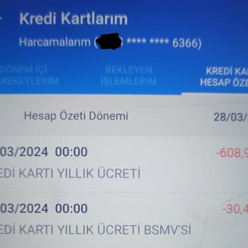 İş Bankası Kredi Kartı Aidatı