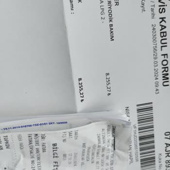 Dacia Renault Zamanlar Servisi Ücret Onayı İle Fatura Fiyat Farkı