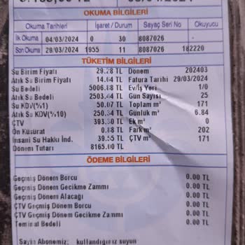 İSKİ Şikayet Var.