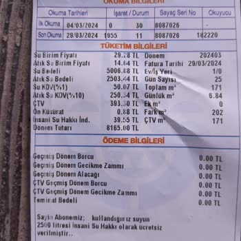 İSKİ Şikayet Var.