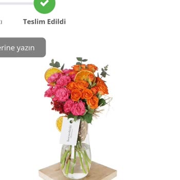 Heryerbitki Hayal Kırıklığı Yaratan Çiçek Siparişi Deneyimi