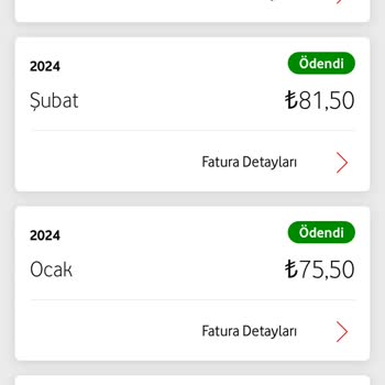 Vodafone Fatura Artışı 80₺ Den 210₺ Ye