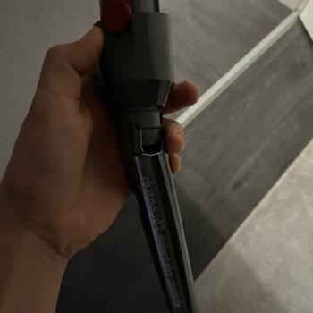 Dyson Süpürgem İle İlgili Kaldığım Zor Durum