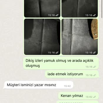Gündoğan Mobilya Hatalı Ürünü Geri Almıyor...