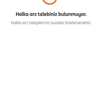 ING Halka Arz Talebi