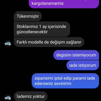 Sneakerslife.tr Siparişim İptal Olmuyor