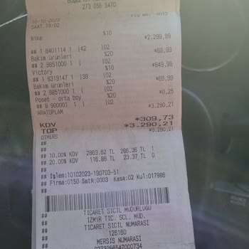 Nike Ayakkabım Değiştirilme Mesi