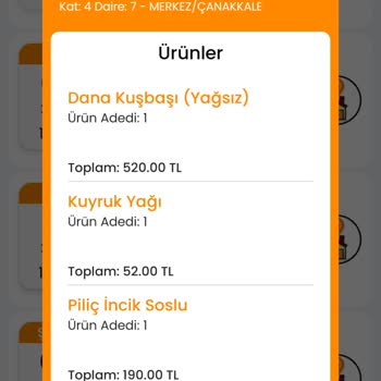Köfteci Yusuf Online Siparişte Müşteri Aldatmaya Dönük Davranışlar.
