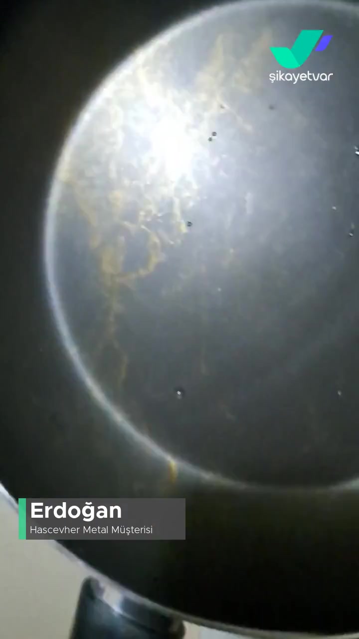 Hascevher Metal Granit Dediğiniz Tava Bildiğiniz Teflon videonun kapak resmi