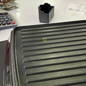 Vatan Bilgisayar AR2025 Kantintost Ve Izgara Makinesi Izgara Panel Deformasyonu