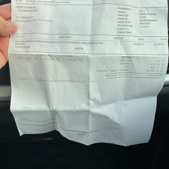 Vatan Bilgisayar AR2025 Kantintost Ve Izgara Makinesi Izgara Panel Deformasyonu