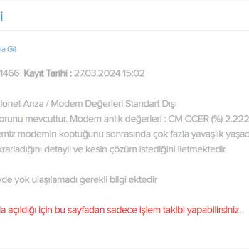 Kablo Net TÜRKSAT Hizmet Kalitesi So Bad!