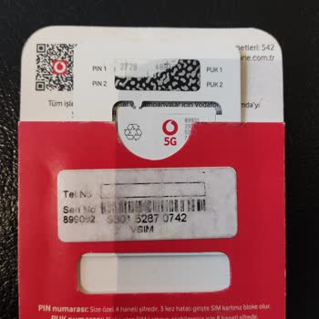 Vodafone TR, Online Başvurulardaki Kampanyayı Yönetemiyor.