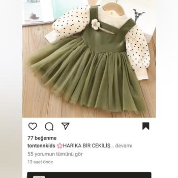 Ponponnkids (Instagram) Yanlış Kıyafet Göndermiş