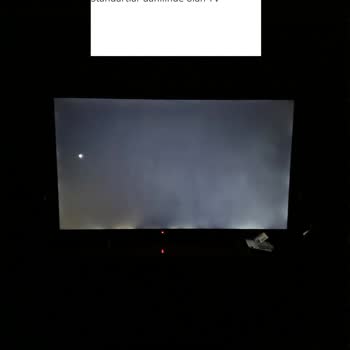 PHILIPS TV Philips 65PUS8108 Işık Süzmesi Sorunu