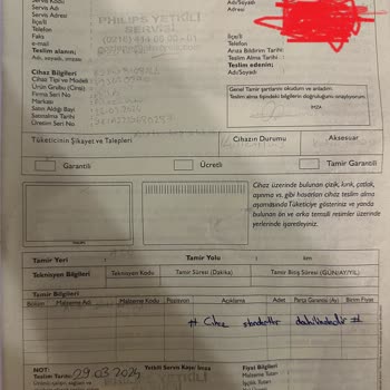 PHILIPS TV Philips 65PUS8108 Işık Süzmesi Sorunu