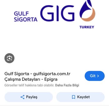 Gulf Sigorta Tabletimi Kayıp Etti