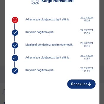 Aras Kargo Gelen Kargomu Teslimat Yapmıyor