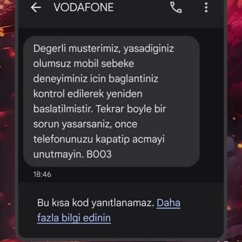 Vodafone Çekim Kalitesi Kırklareli Pehlivanköy Yok