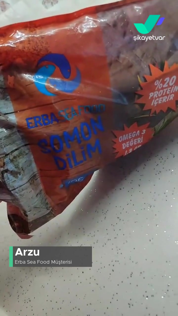 Erba Sea Food Kaç Çeşit Bir Pakette videonun kapak resmi