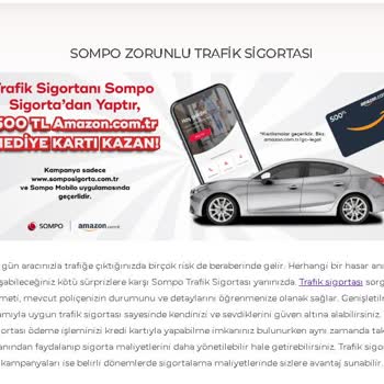 Sompo Sigorta Aldatıcı Bilgi Ve Görsel