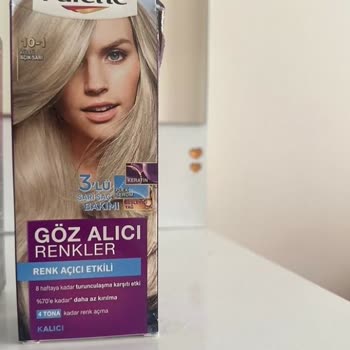 Palette 10.1 Saç Boyası Hüsranı.