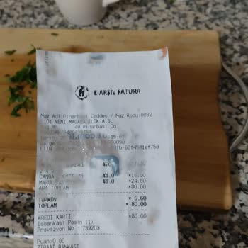 A101 Personeli Davranış Bozukluğu