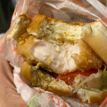 Popeyes Çiğ Tavuk Ve Tıkla Gelsin