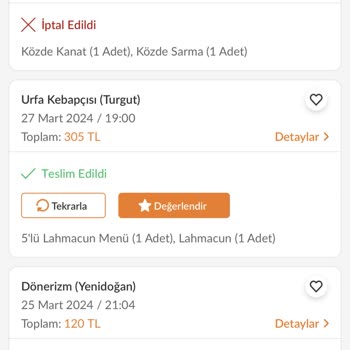 Trendyol Yemek İftar Saati Aç Kalmak