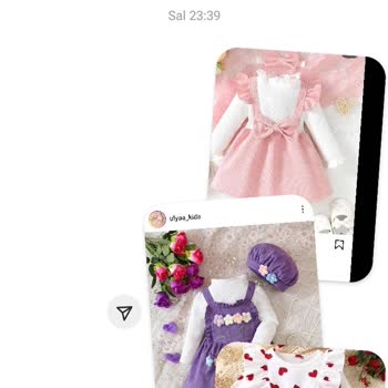Ulyaa_kids (Instagram) Ulyaa_kids Sayfası Sıkıntılı Bir Sayfa Dikkat