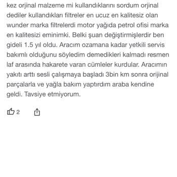 Rentaş Özel Renault Ve Dacia Servisi Sahte Yedek Parça Kullanıyor