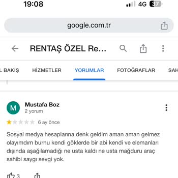 Rentaş Özel Renault Ve Dacia Servisi Sahte Yedek Parça Kullanıyor