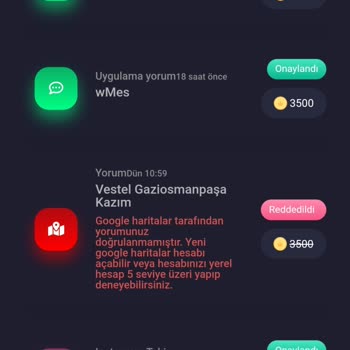 Gbakiyem.com Görevimim Onaylanmaması Ve İletişime Geçecek Kimsenin Olmaması