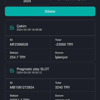 Xslot Hesap Kapatılıp Bakiyemin Verilmemesi